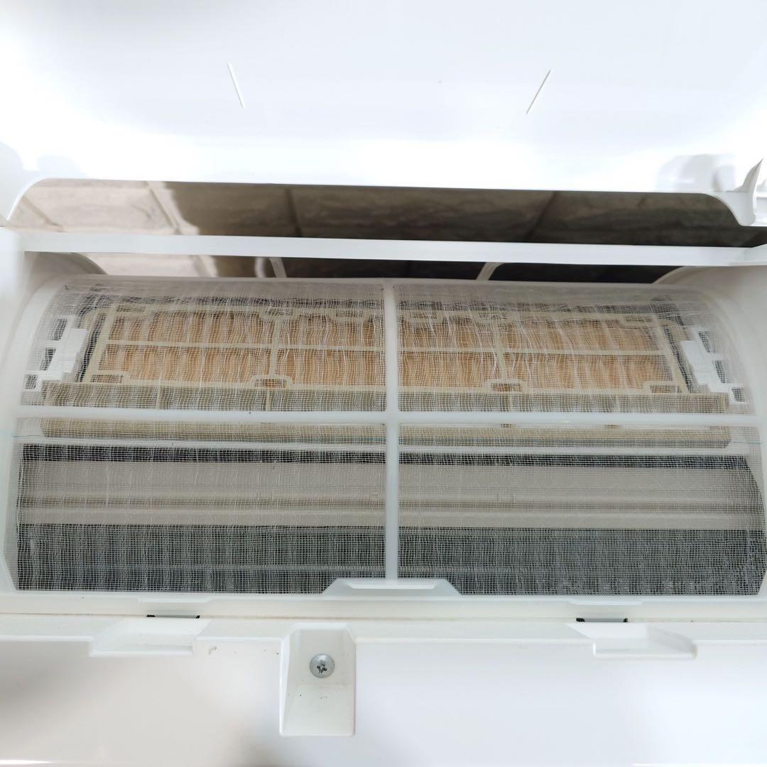 MITSUBISHI エアコン SRK40TX2-W 14畳 家電 G022