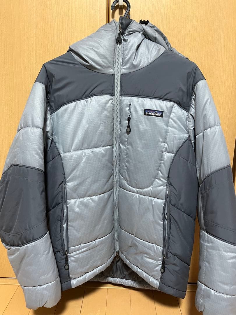 希少】patagonia ダスパーカ ステンレス シルバー パタゴニア