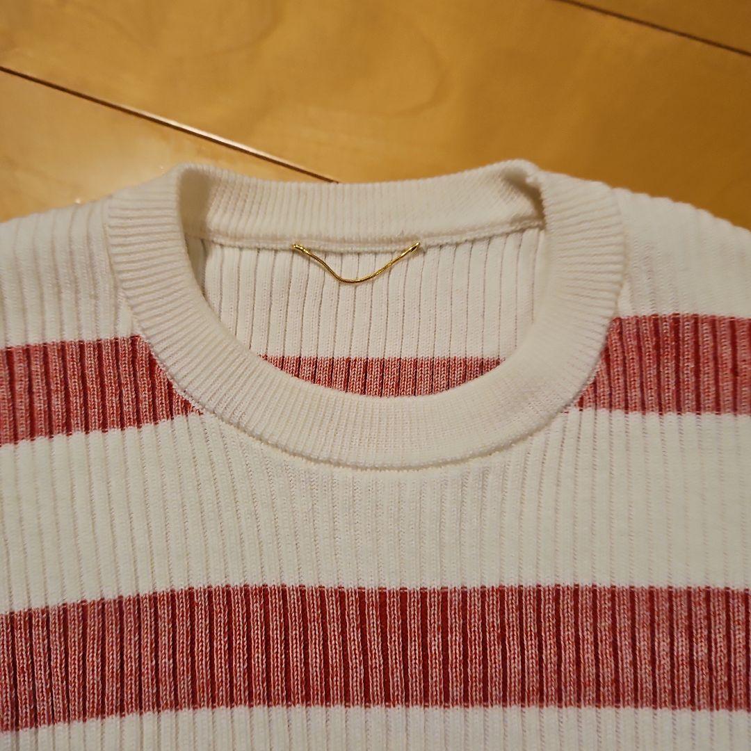 25ss L'Appartement Border Knit アパルトモン