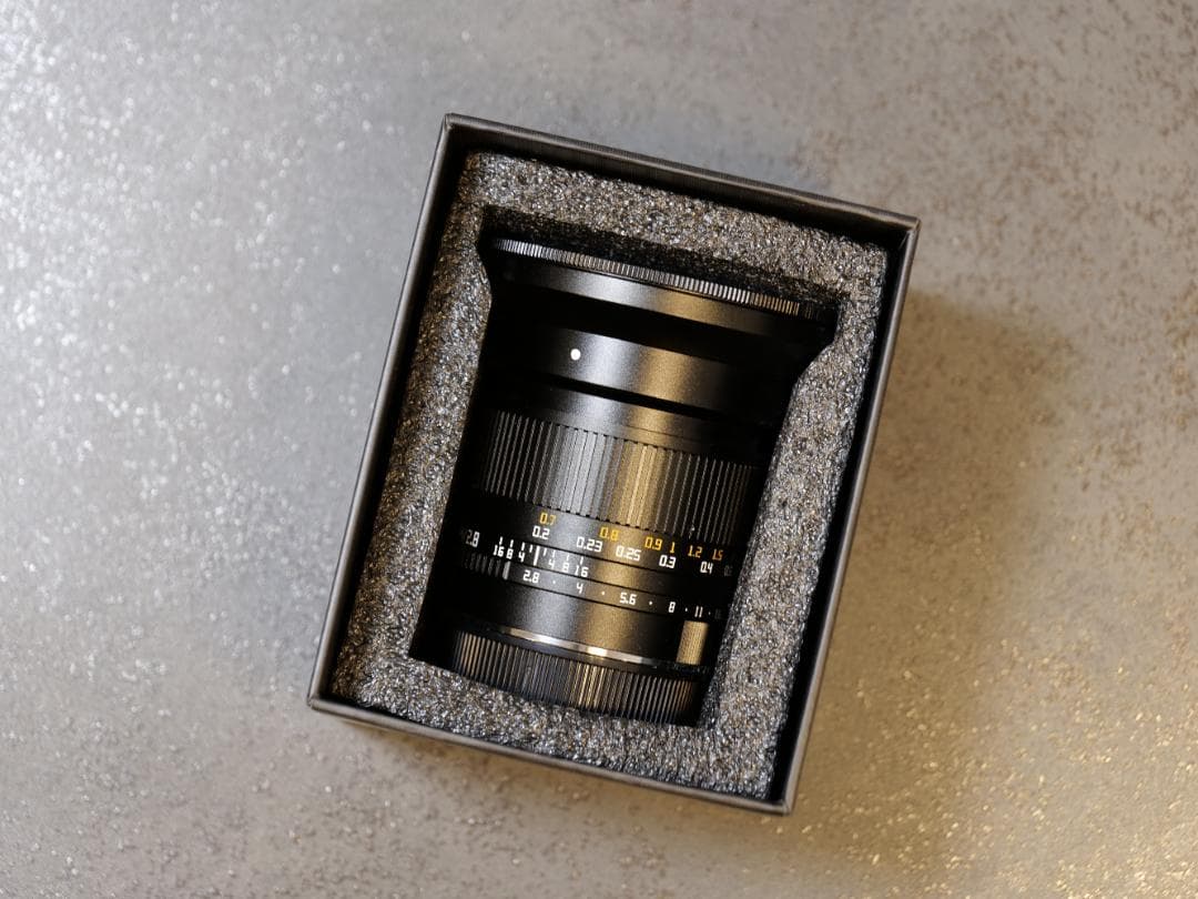 銘匠光学 TTArtisan 14mm f/2.8 大口径レンズ Lマウント