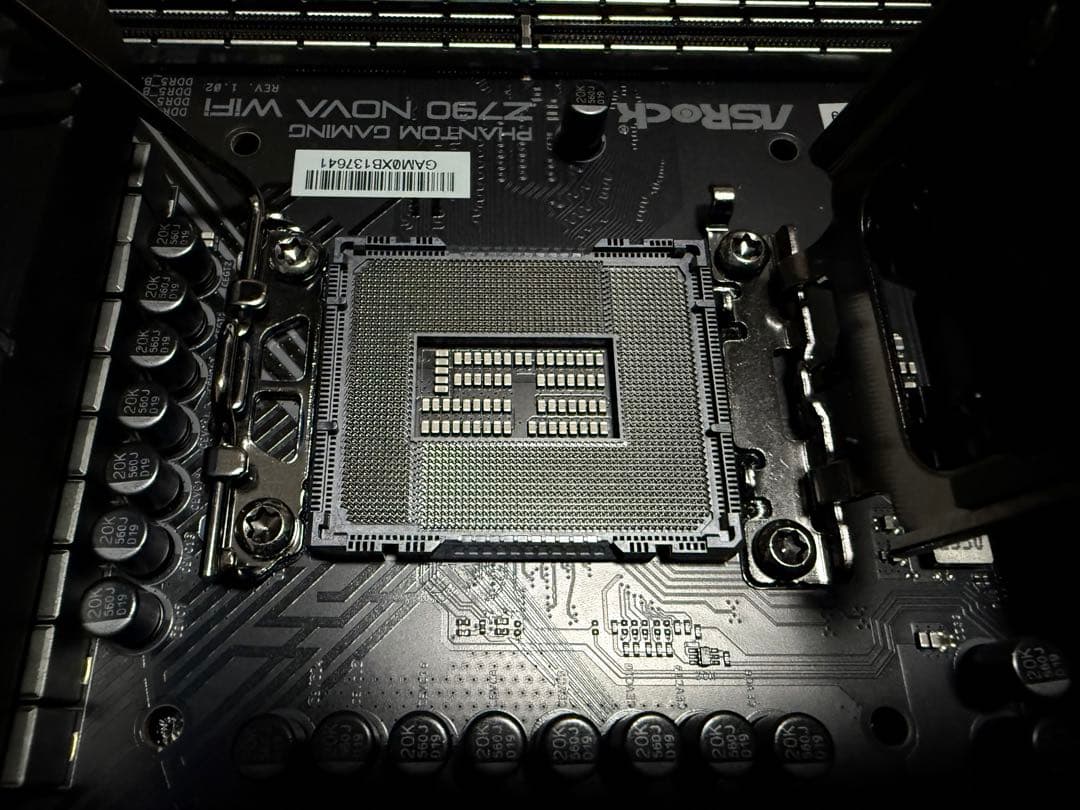 ASRock Z790 NOVA WiFi LGA1700 動作良好 付属品あり