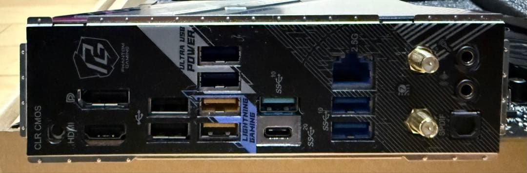 ASRock Z790 NOVA WiFi LGA1700 動作良好 付属品あり