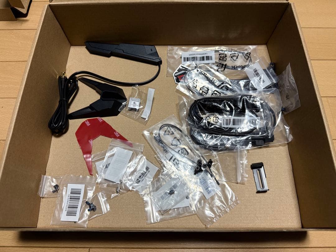 ASRock Z790 NOVA WiFi LGA1700 動作良好 付属品あり