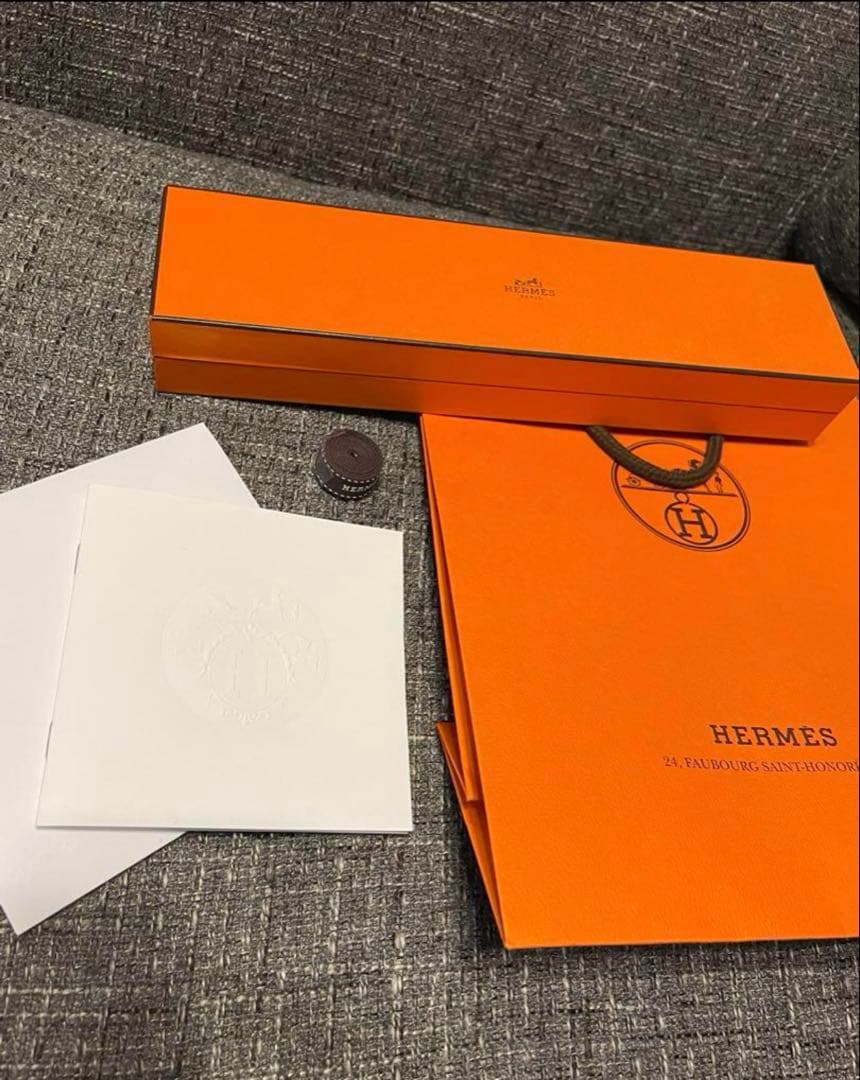 エルメス　シェーヌダンクル　TGM 13コマ　シルバーブレスレット　HERMES