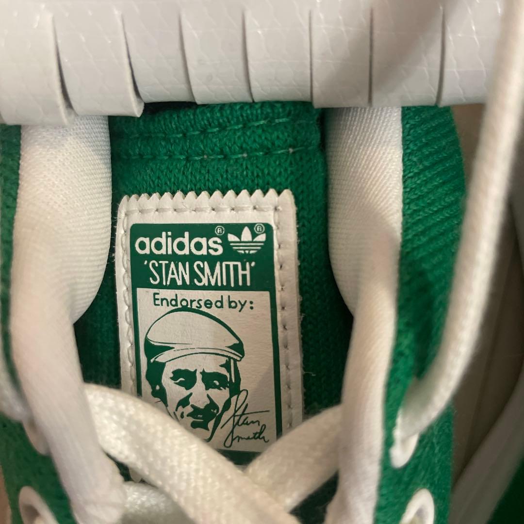 スタンスミスゴルフスニーカー　マスターズ記念モデル　　23.5