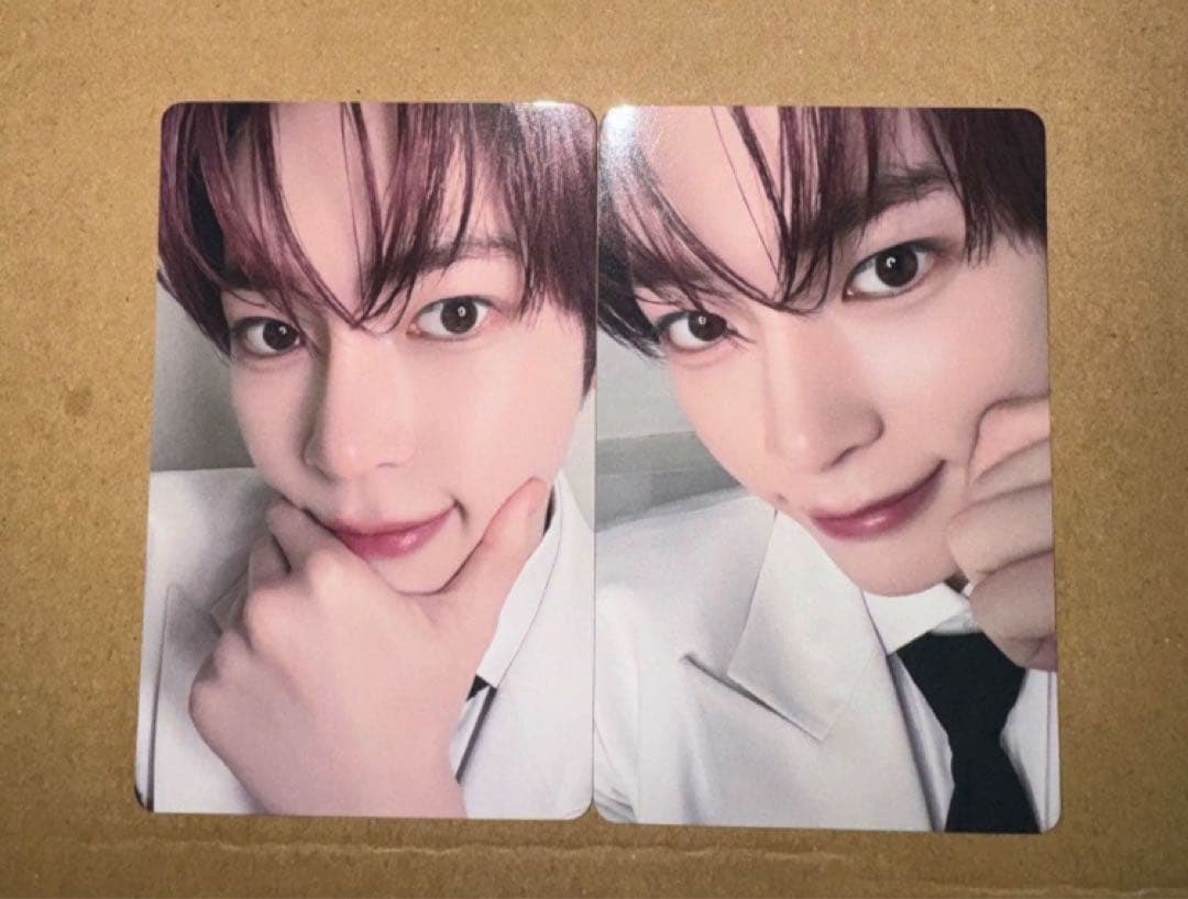 ZB1 ぜべワン　RE-FLOW タワレコ　ラキドロ　トレカ　ハンビン　2種