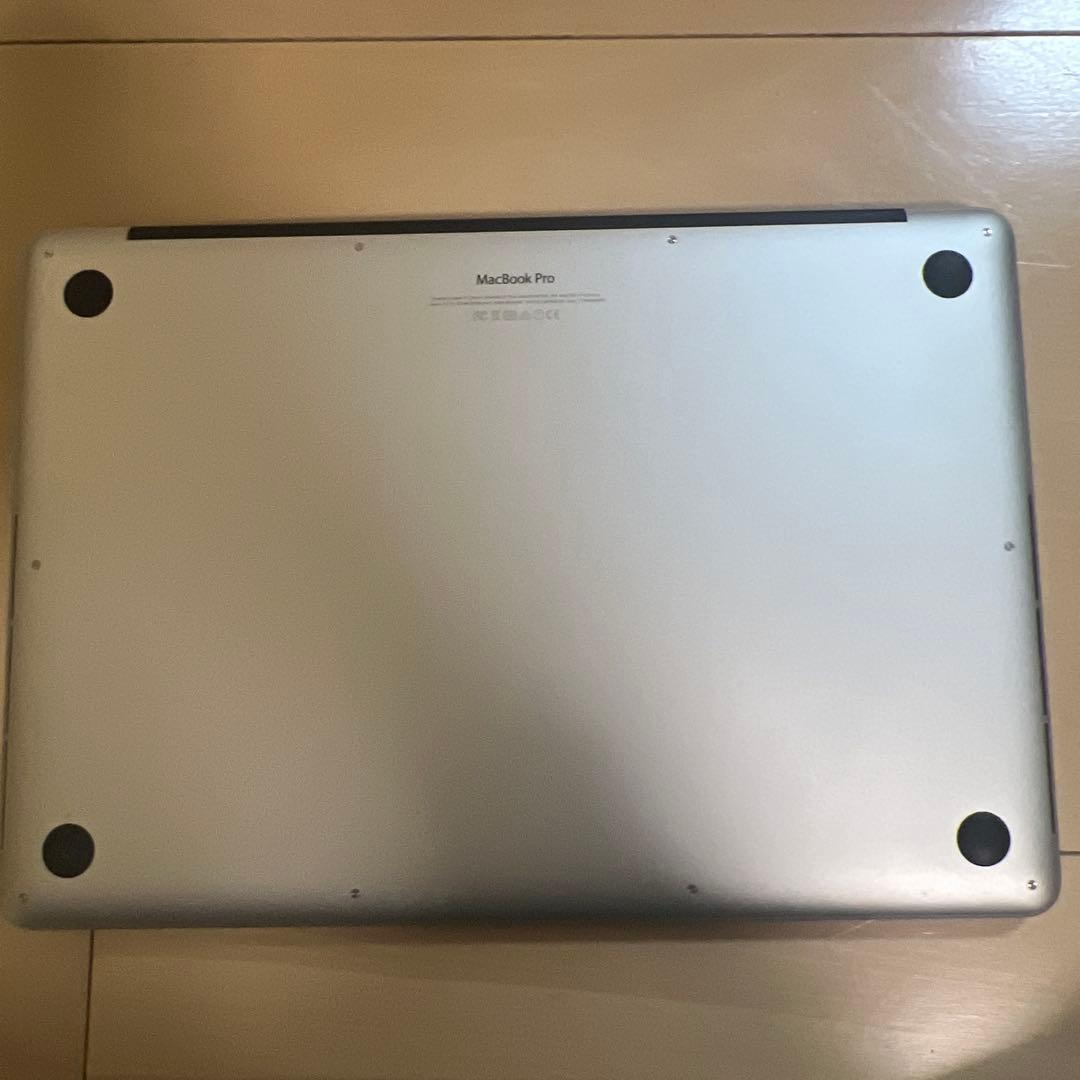 MacBook本体 MacBook Pro 15 Retina A1398