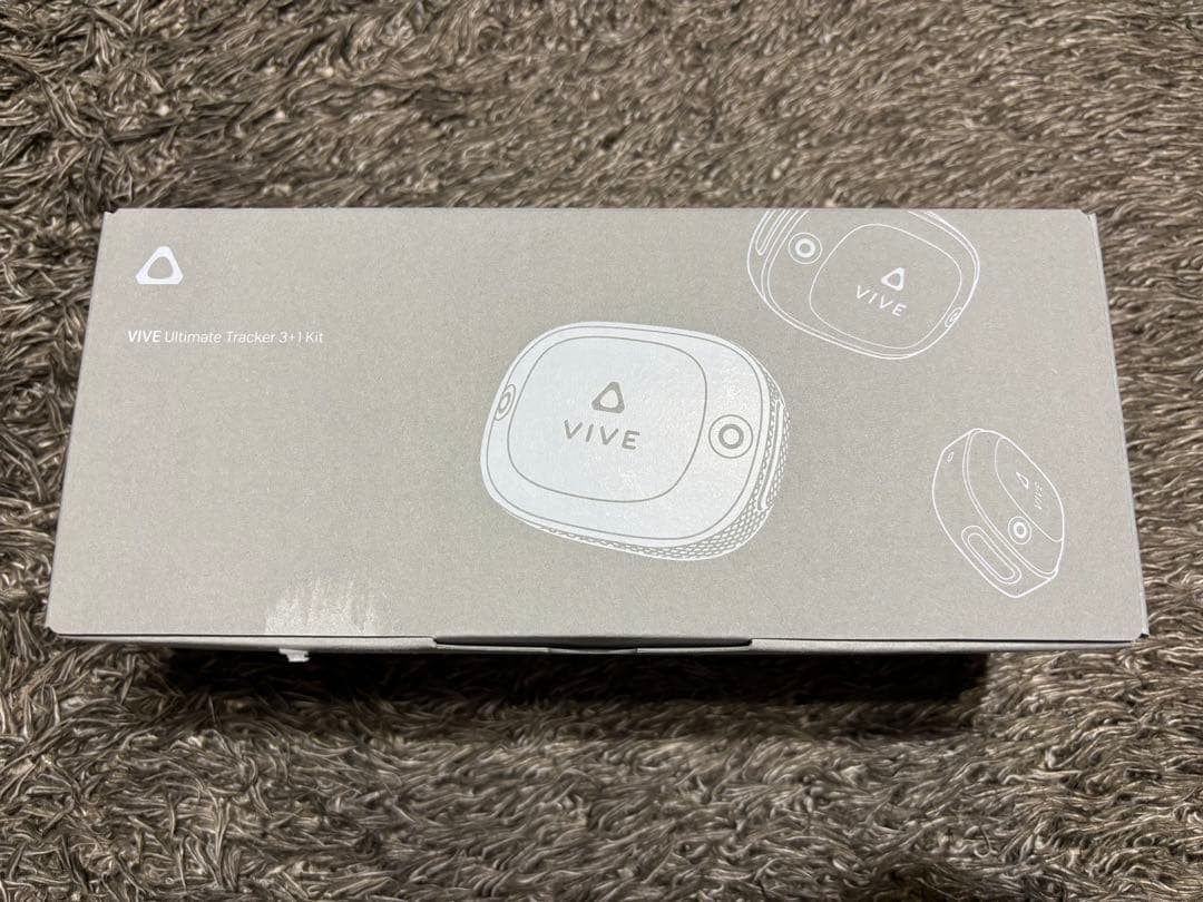 【美品】VIVE Ultimate tracker 3＋1 kit ベルト付き