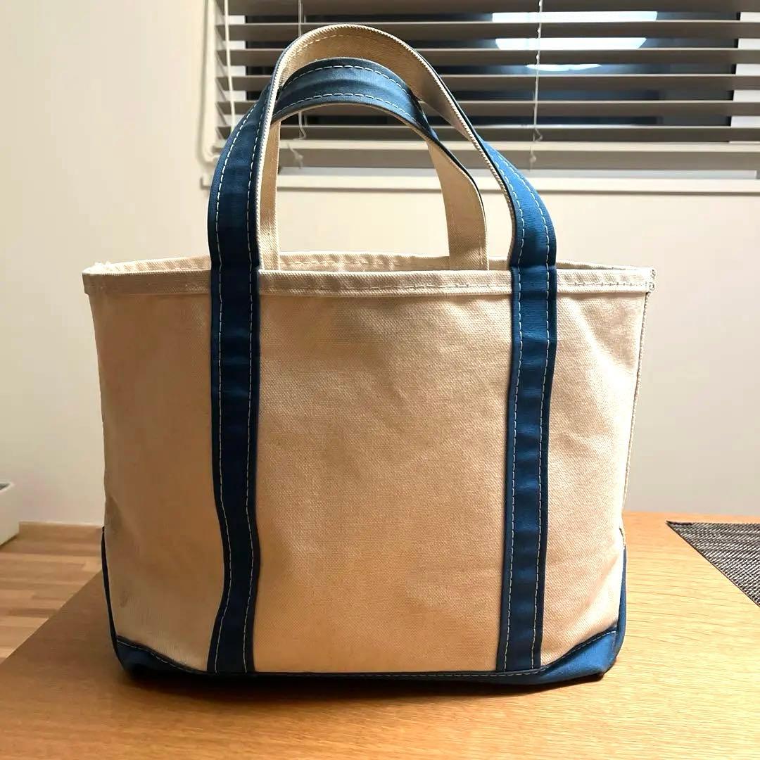 L.L.Bean トートバッグ ターコイズブル　ミディアム