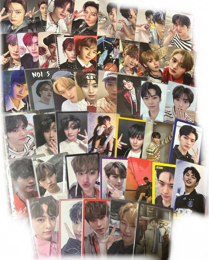 straykids リノ　スキズ　トレカ　アルバム　封入