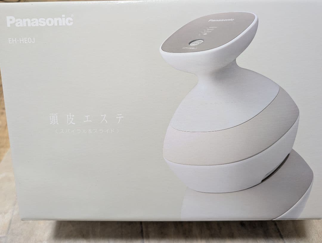 頭皮エステ スパイラル&スライド EH-HE0J