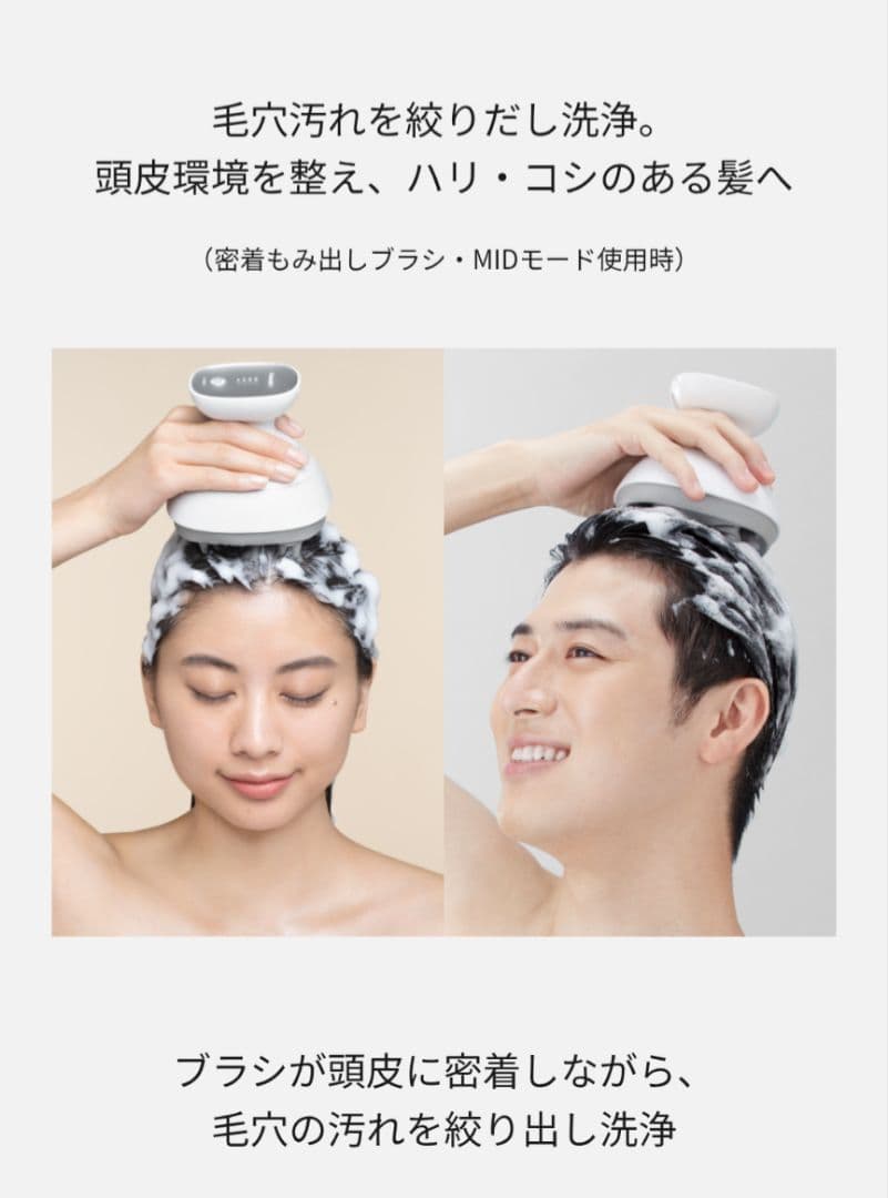 頭皮エステ スパイラル&スライド EH-HE0J