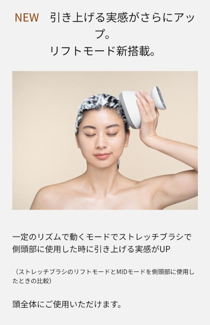 頭皮エステ スパイラル&スライド EH-HE0J