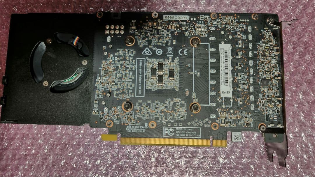 ジャンク ZOTAC RTX 3060TI 8G ②