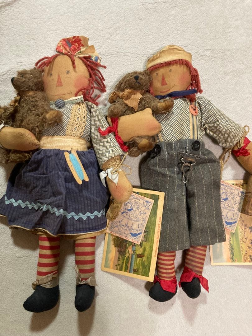 タタードラビット カントリードール　ONE-OF-KIND COLLECTION