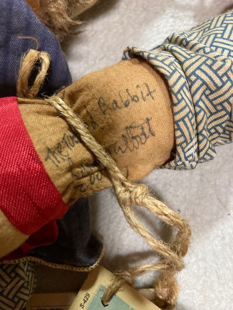 タタードラビット カントリードール　ONE-OF-KIND COLLECTION