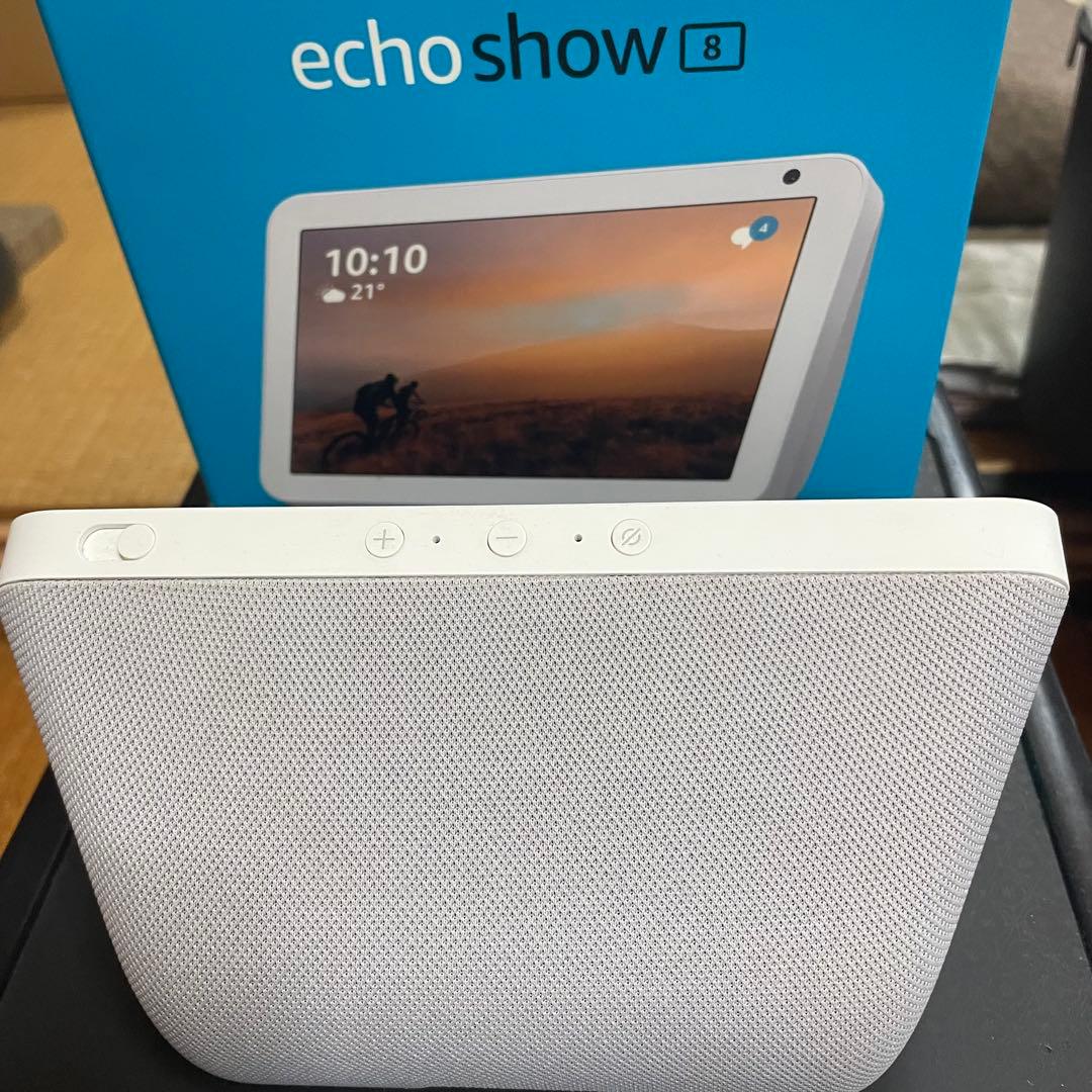 【美品】Echo Show 8 第1世代 スマートディスプレイ 完品