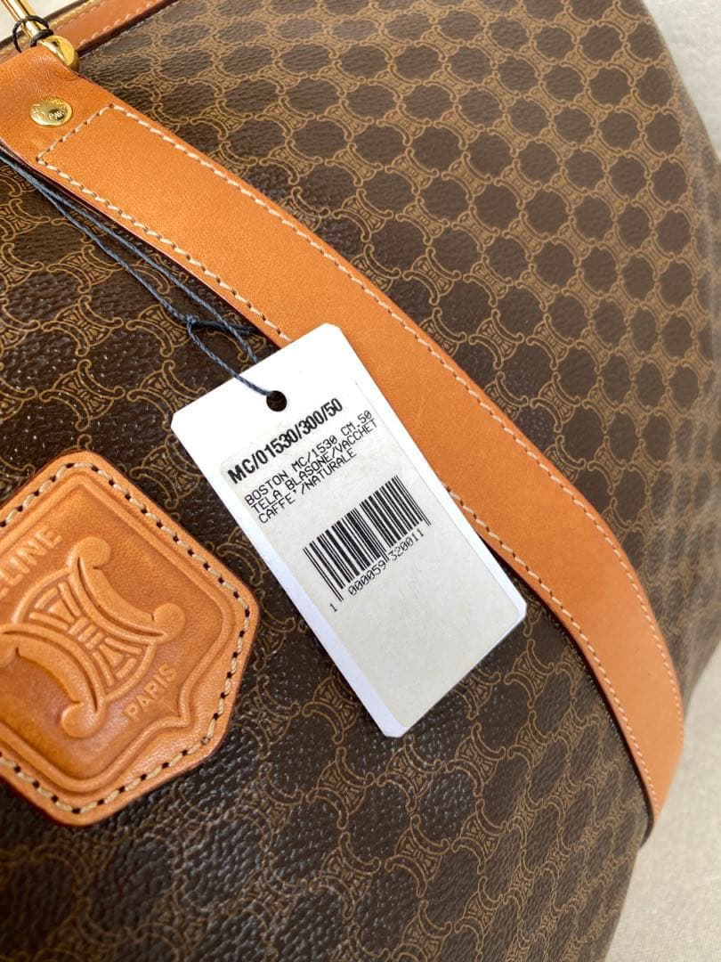 CELINE セリーヌ MC/01530/300/50 マカダム ボストン