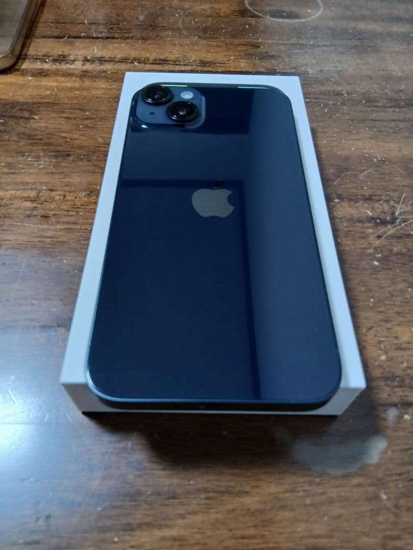 【訳あり】iPhone14Plus　256GB 付属品完備