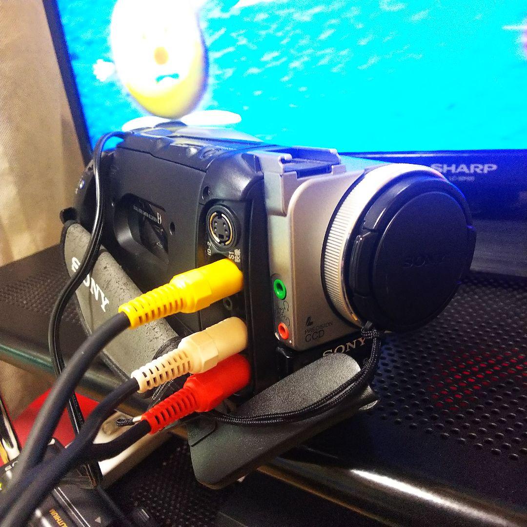 SONY Digital8 8ミリビデオカメラ CCR-TRV735 NTSC