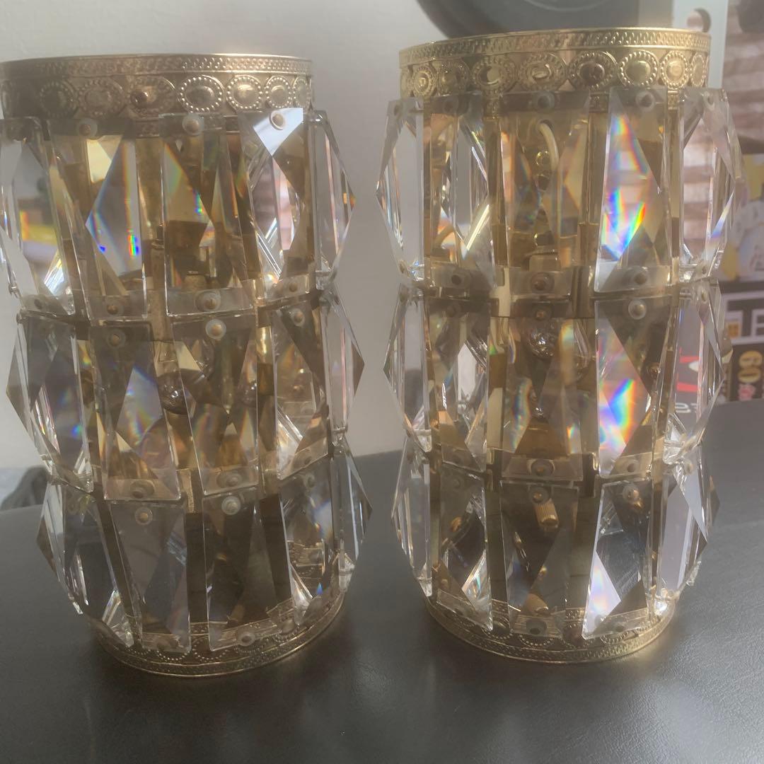 ゴールドキング壁掛けシャンデリア