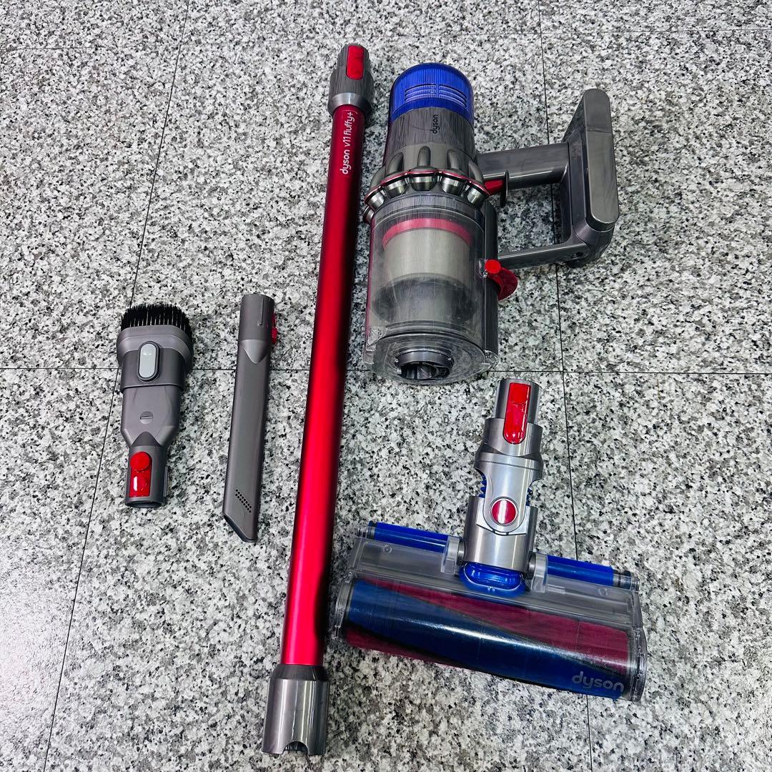 ダイソン　V11　fluffy＋　SV14　掃除機　オプション　スタンド　セット