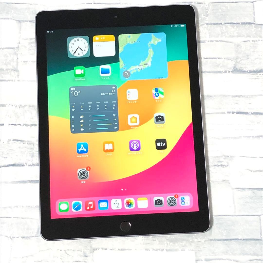良品 iPad 第6世代 32GB wifiモデル　管理番号：364