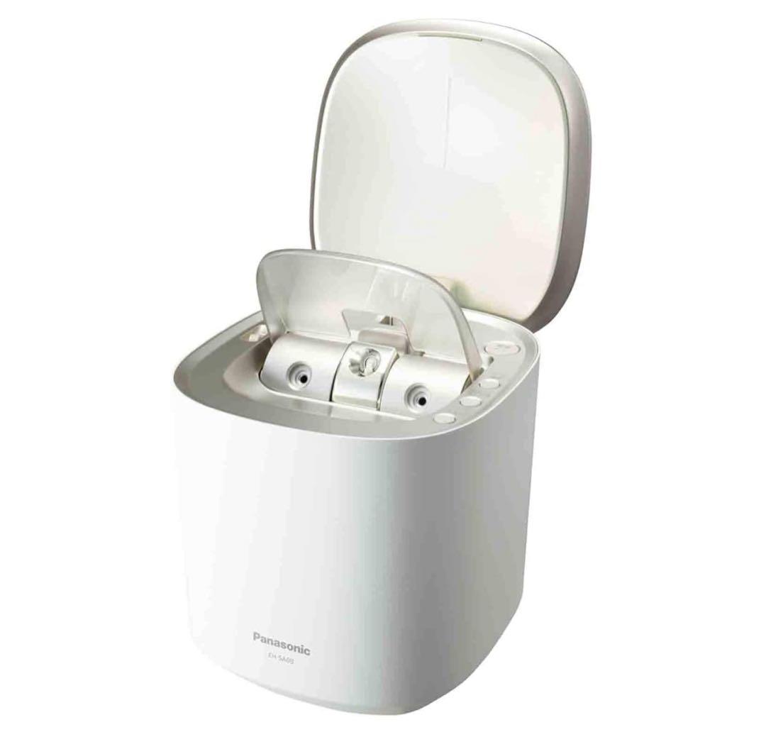 【新品・未使用】Panasonic スチーマー ナノケア EH-SA0B