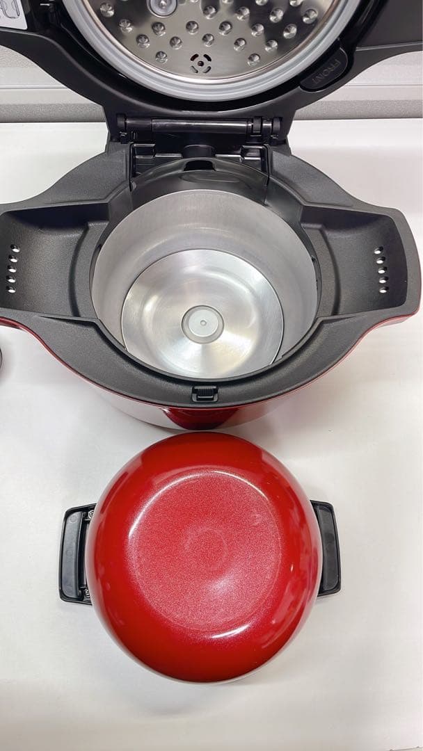 SHARP ヘルシオ ホットクック KN-HT99A-R 2017年