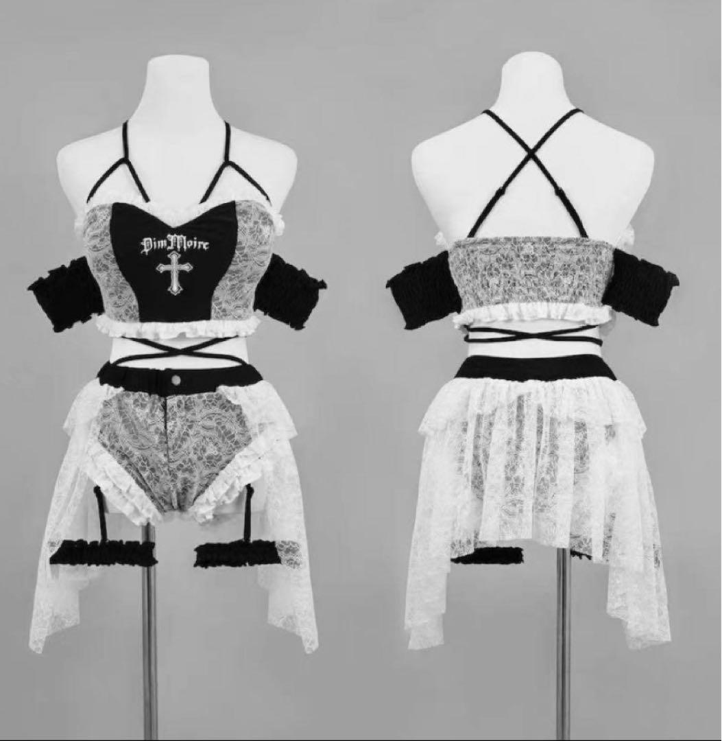 dimmoire 水着 white M