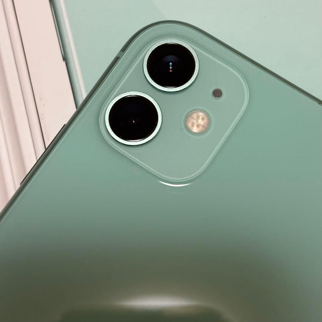 【値下げ】Apple iPhone 11 グリーン 128GB 美品