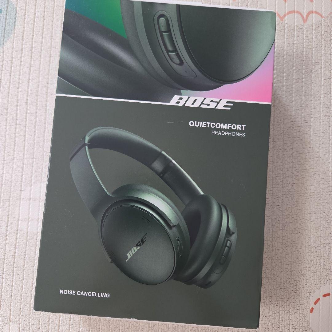 【未開封】Bose QuietComfort ヘッドホンCypress Gr
