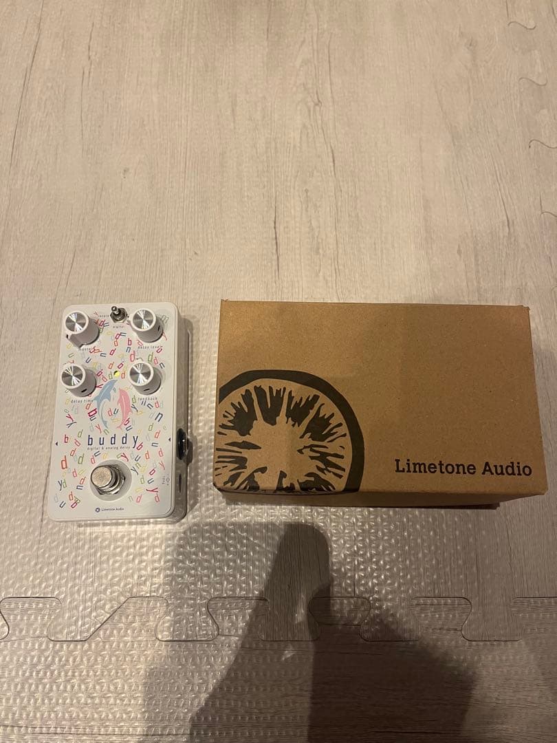 Limetone Audio buddy ギターエフェクター
