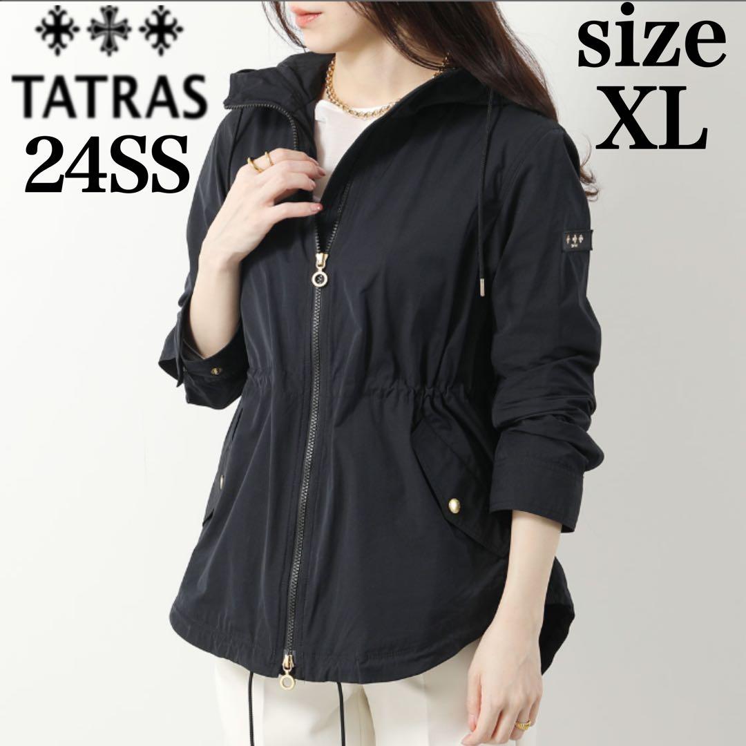 タトラス デメトリア モッズジャケット 2024 ブラック 希少サイズ