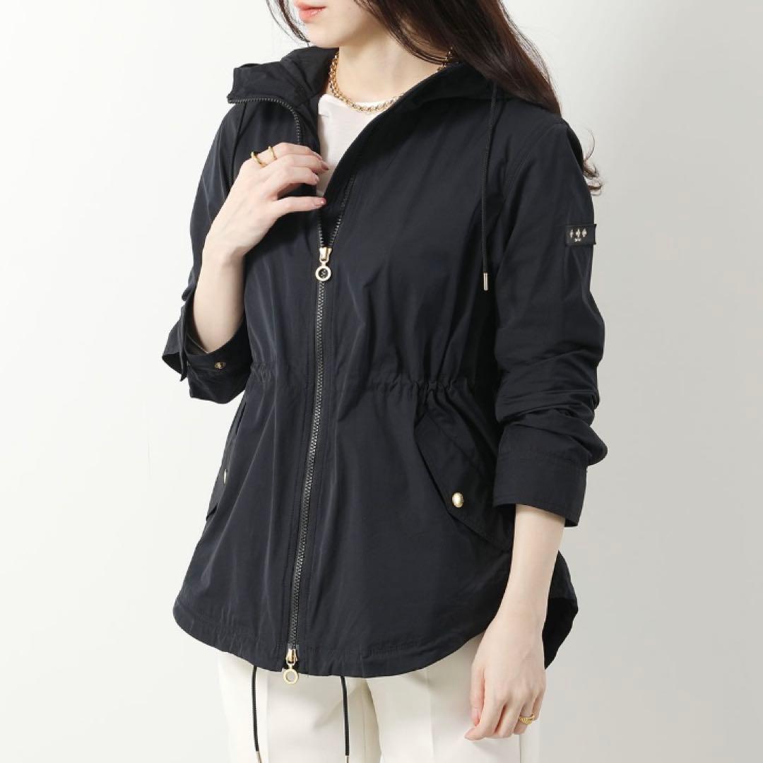 タトラス デメトリア モッズジャケット 2024 ブラック 希少サイズ