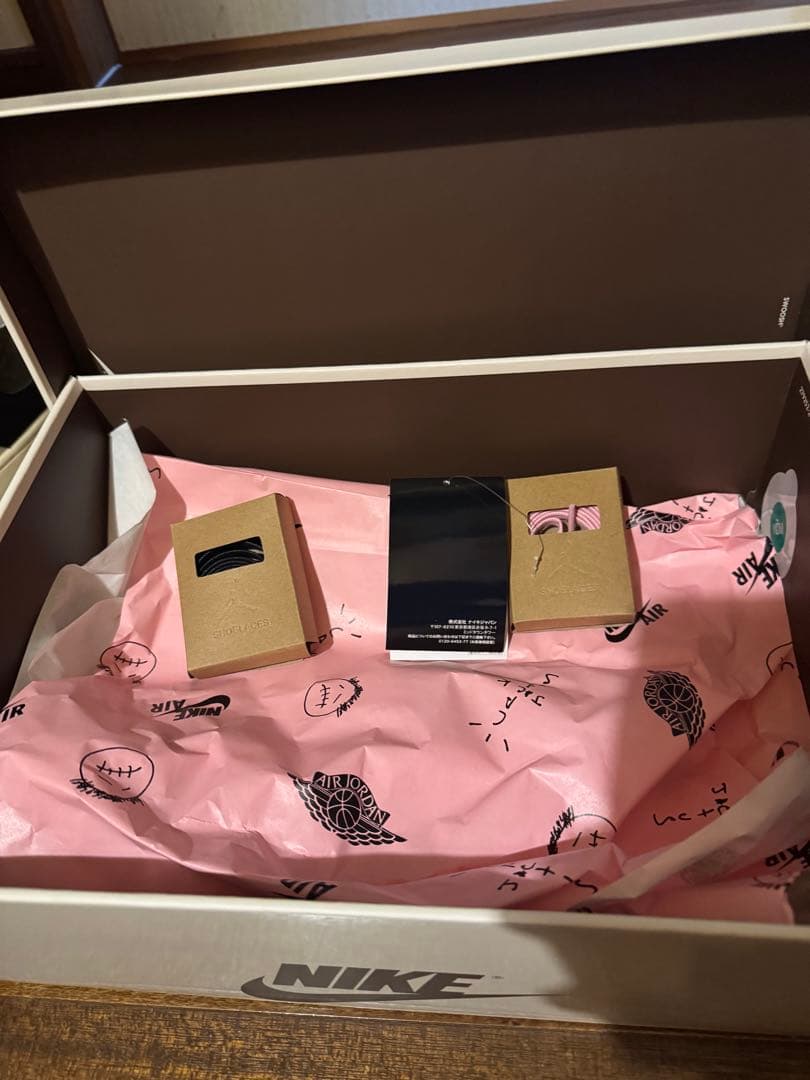 AirJordan1low✖︎TravisScott ReverseOlive