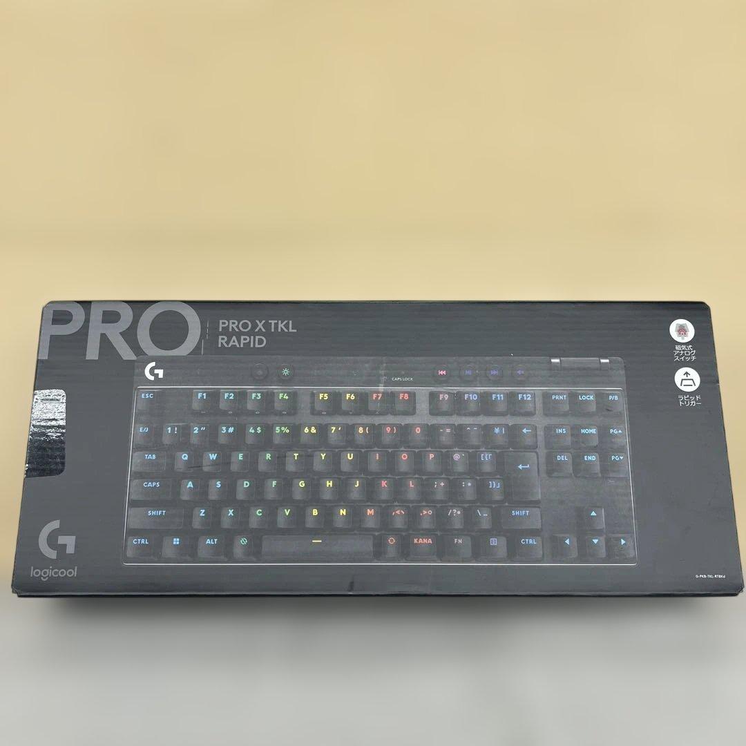 602023Logicool Gラピッドトリガー PRO X TKLRAPID