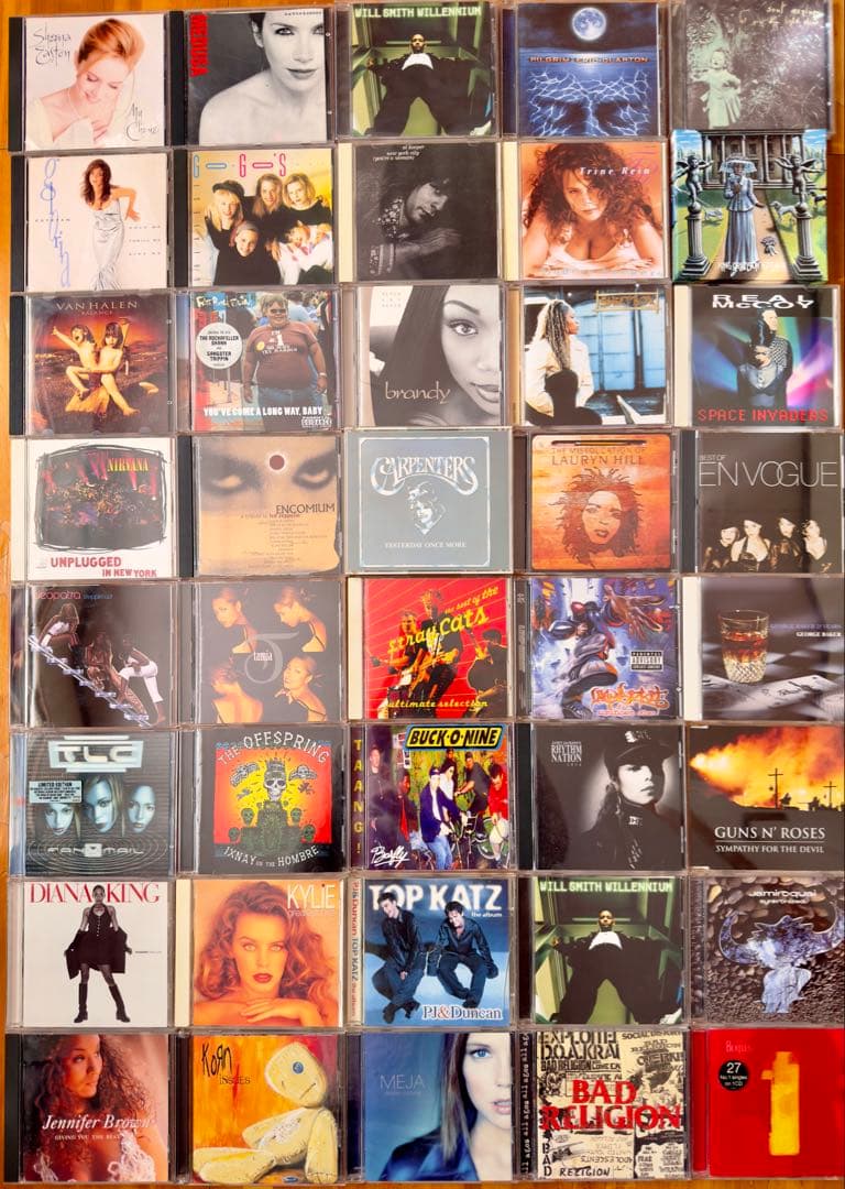 CD 1990年代購入　CDまとめ　洋楽　邦楽　227枚