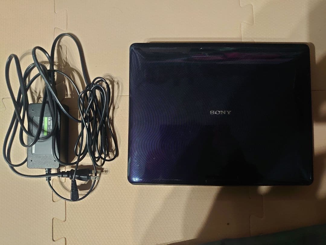 SONY BDP-SX1 Blu-rayプレーヤー　ジャンク扱い出品