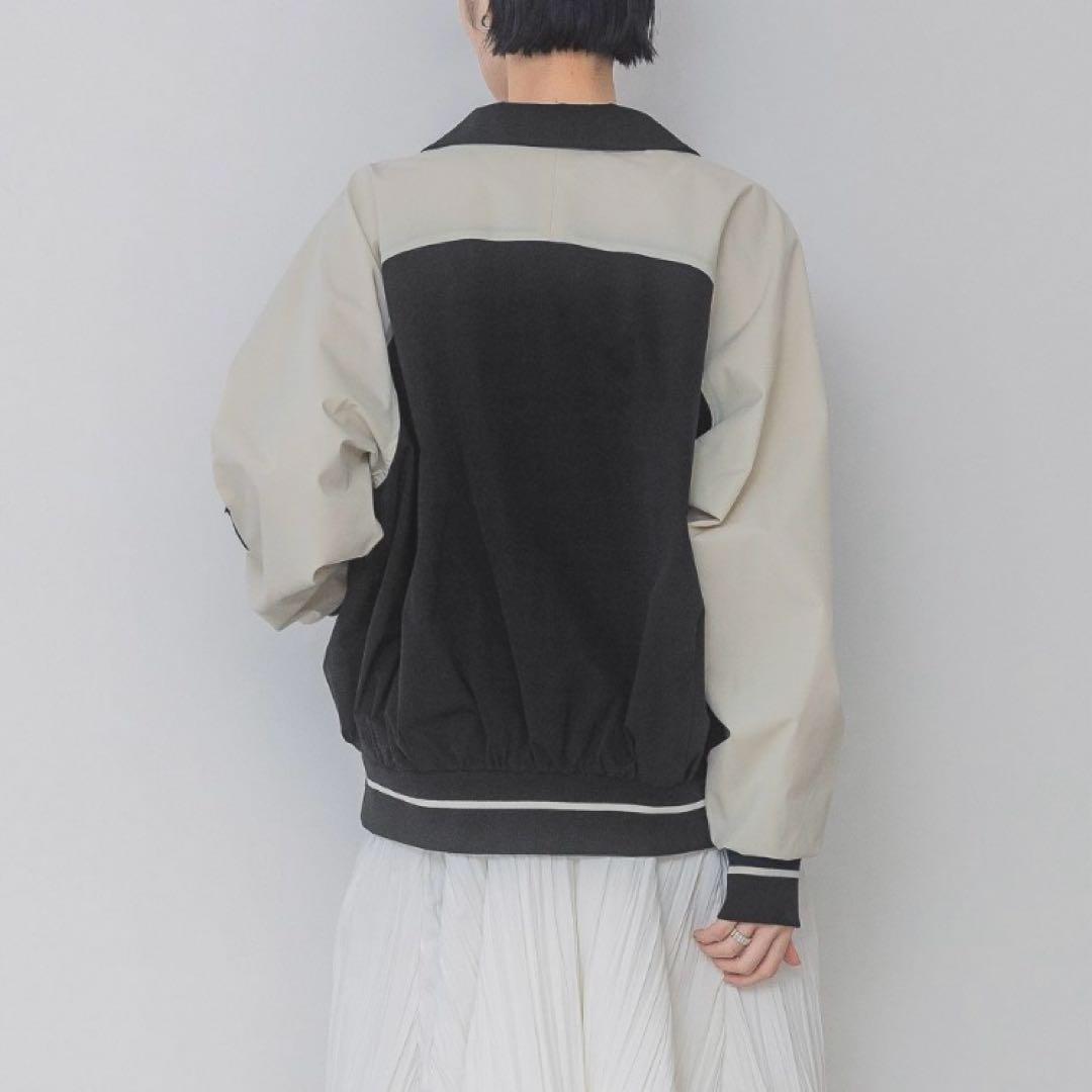 【さき 】JEANASIS ブロックカラースタジャン