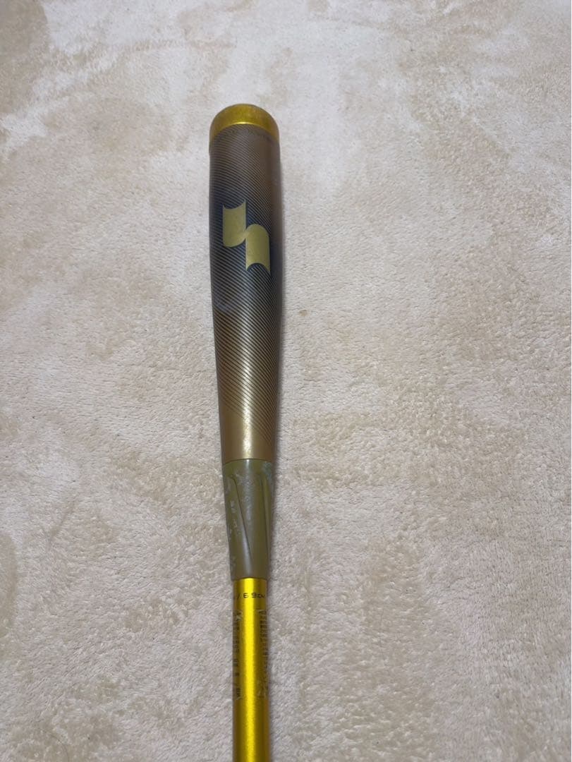 SSK MM23 84cm 限定ゴールド トップバランス ディマリニグリップ