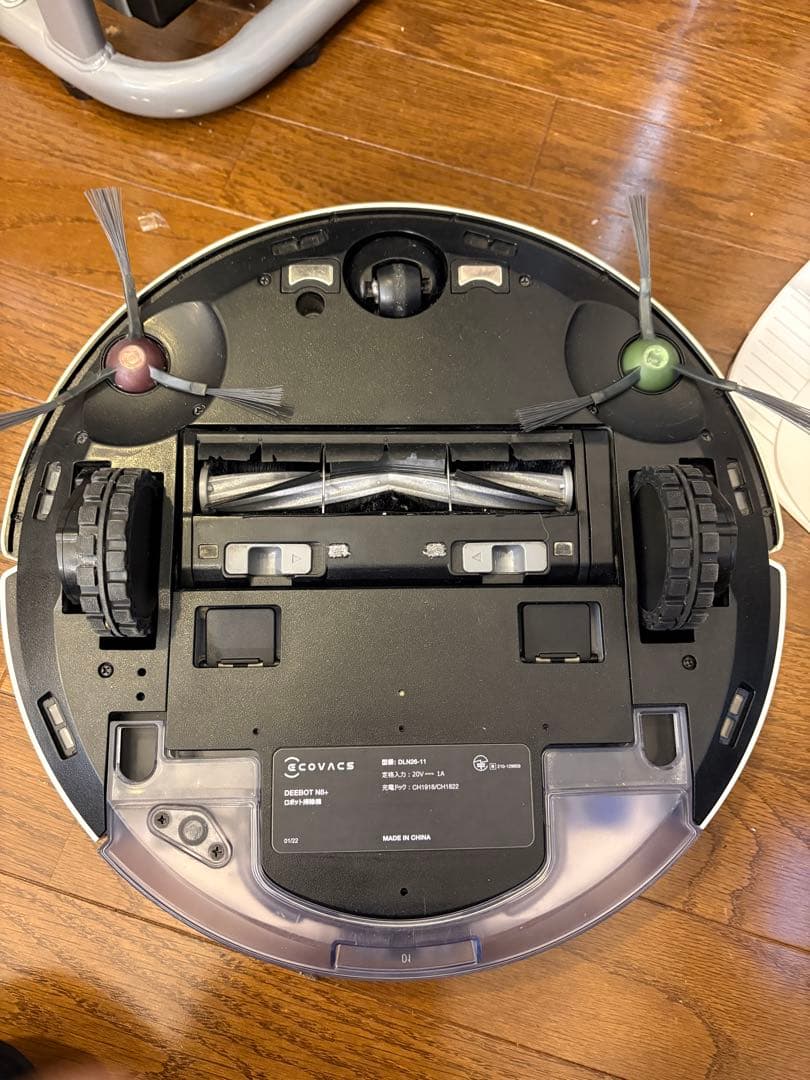 DEEBOT N8＋ ロボット掃除機 本体