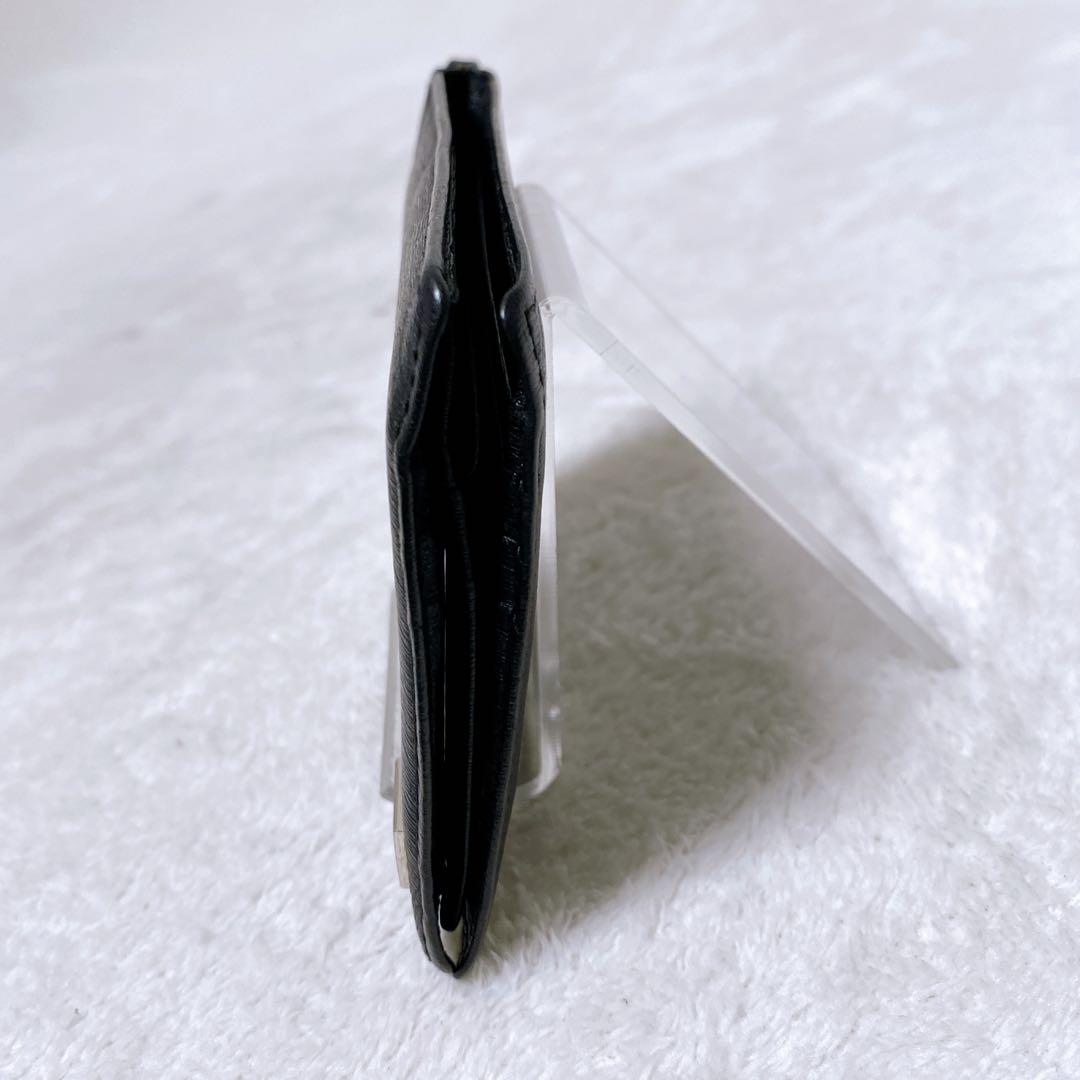 PORTER ポーター　カレント　マネークリップ　二つ折り財布　ブラック　黒