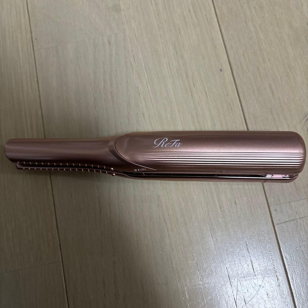 リファ　フィンガーアイロンST ピンク