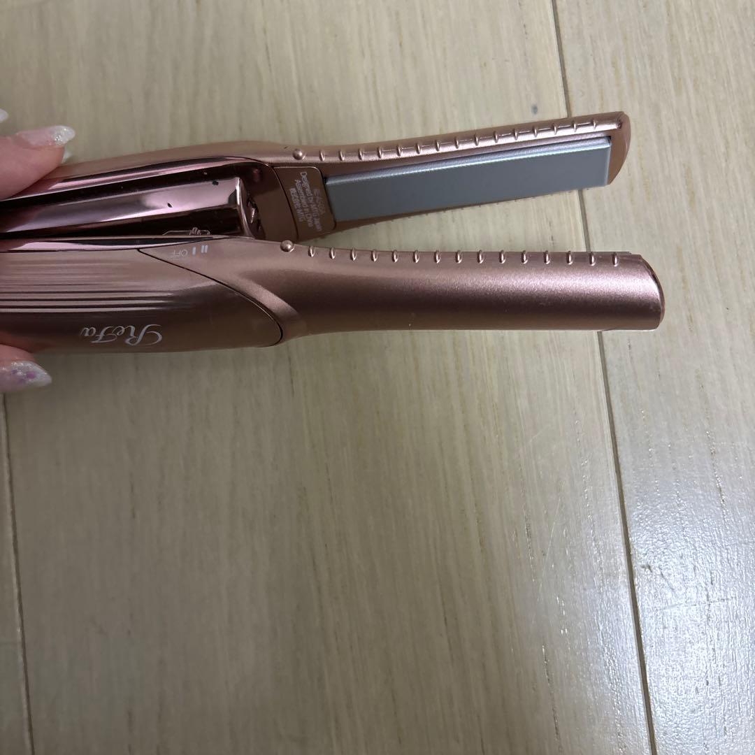 リファ　フィンガーアイロンST ピンク