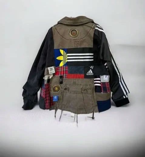 激かわ♡リメイクジャケット