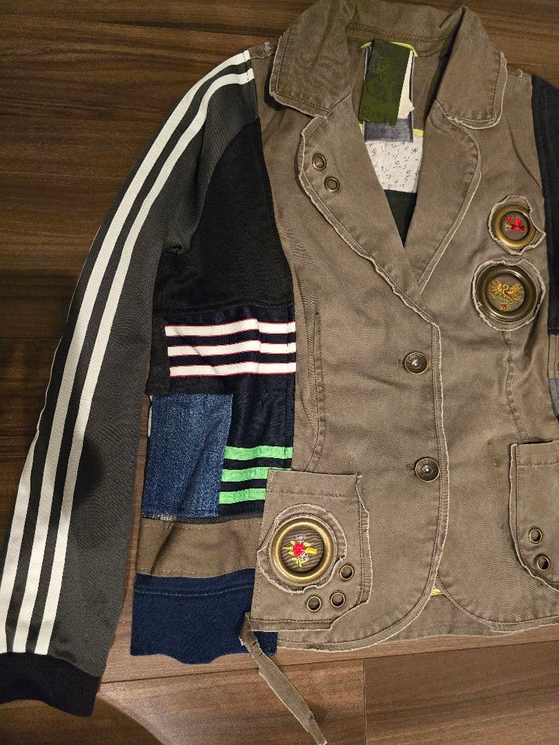 激かわ♡リメイクジャケット