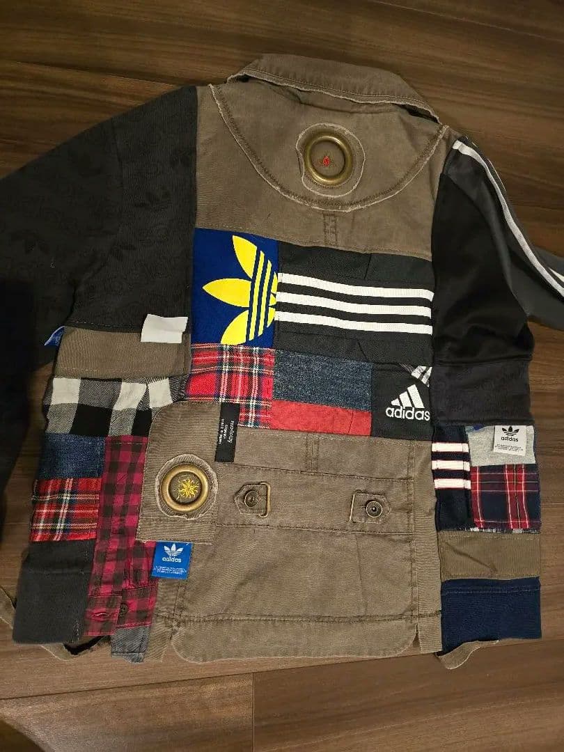 激かわ♡リメイクジャケット