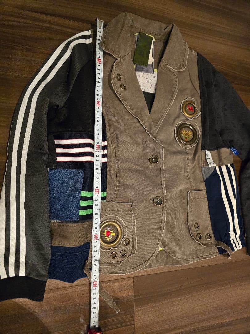 激かわ♡リメイクジャケット