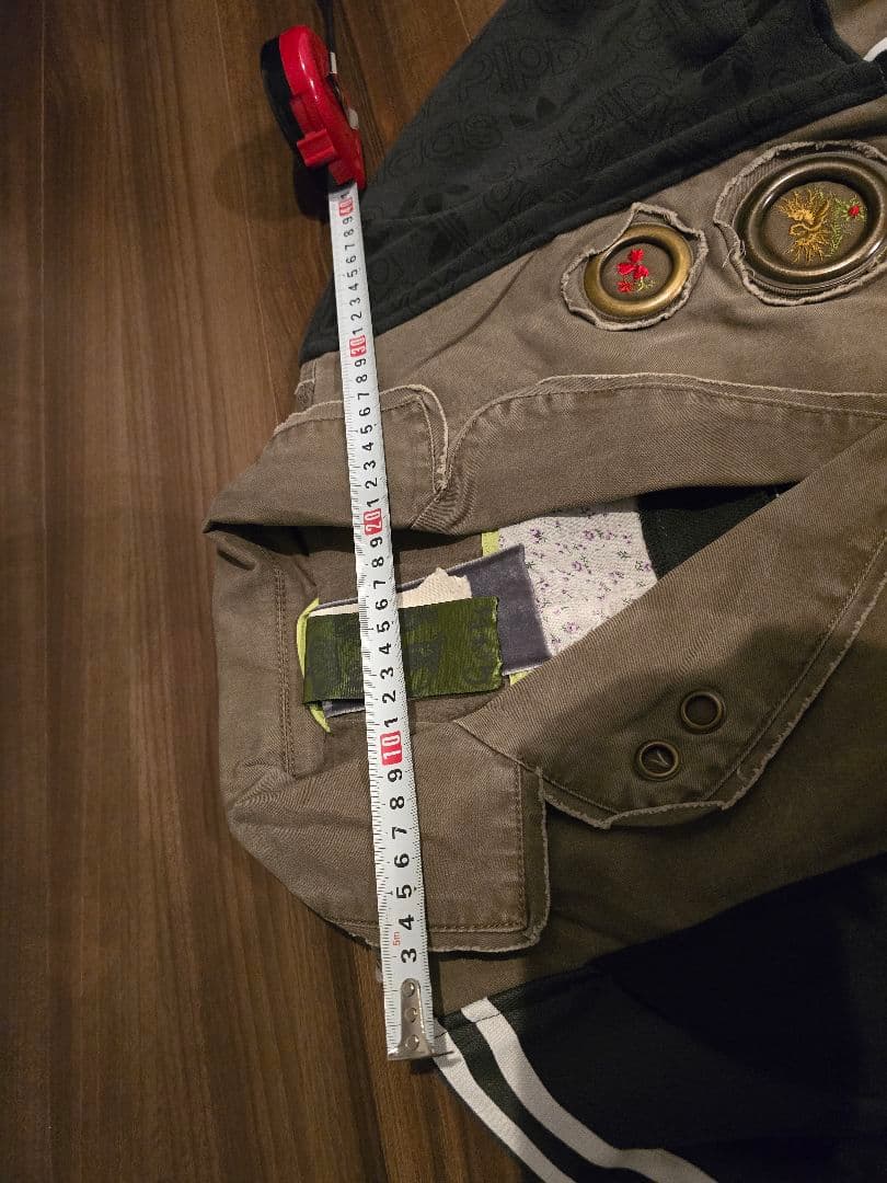 激かわ♡リメイクジャケット